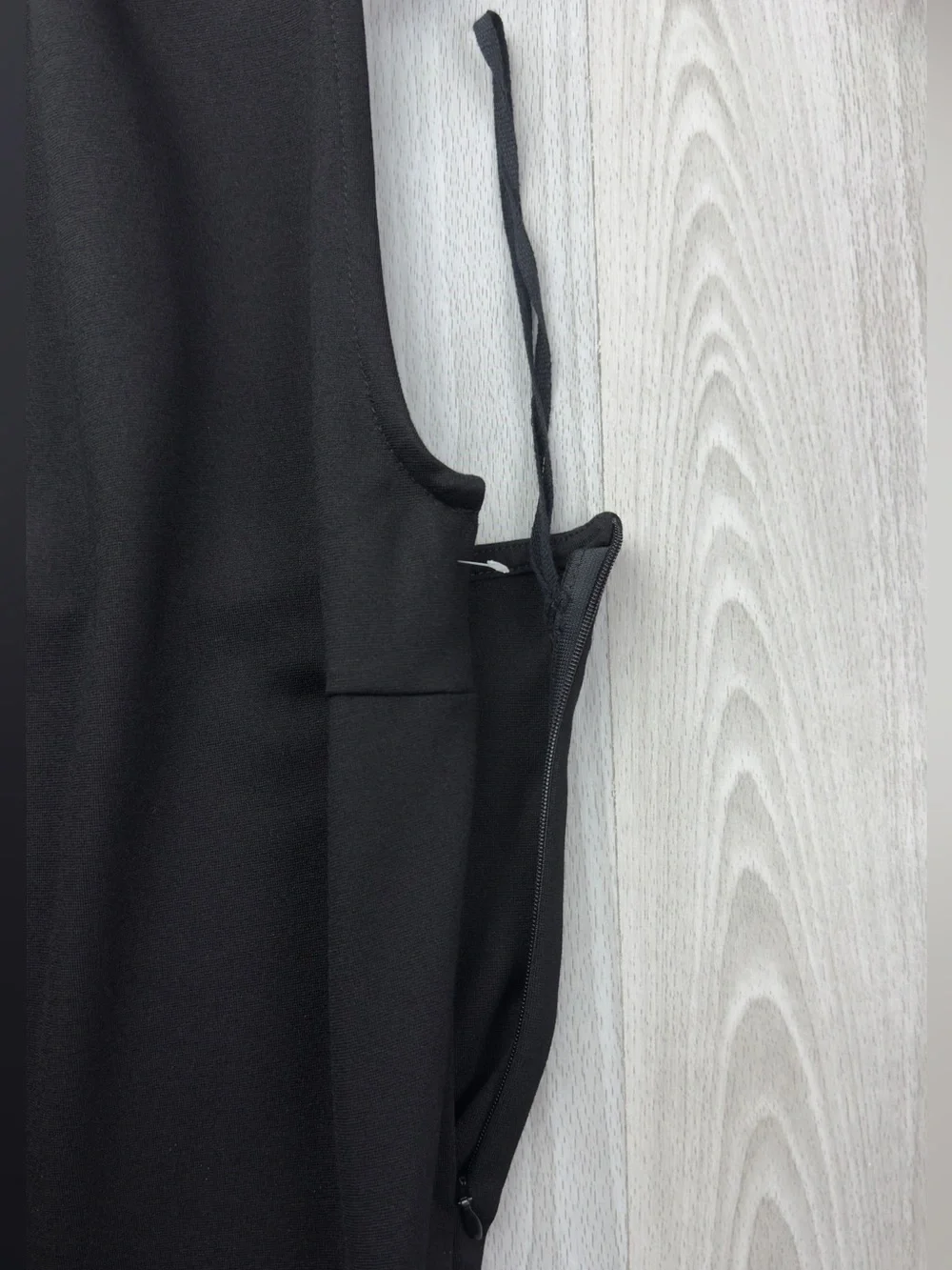 Marcella NYC Manhatten One Shoulder Midi Dress European Ponte Open Back Halter S - Picture 14 of 15